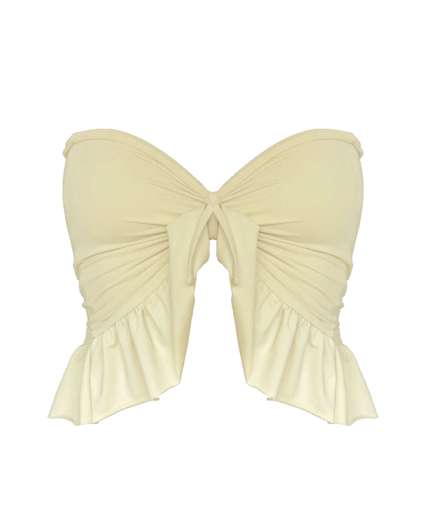 Oasis- Butter Top & Skirt