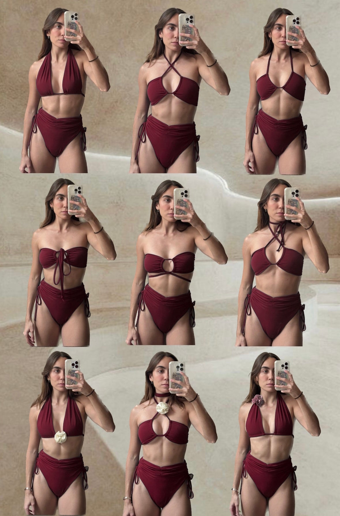 Siena Top- Merlot