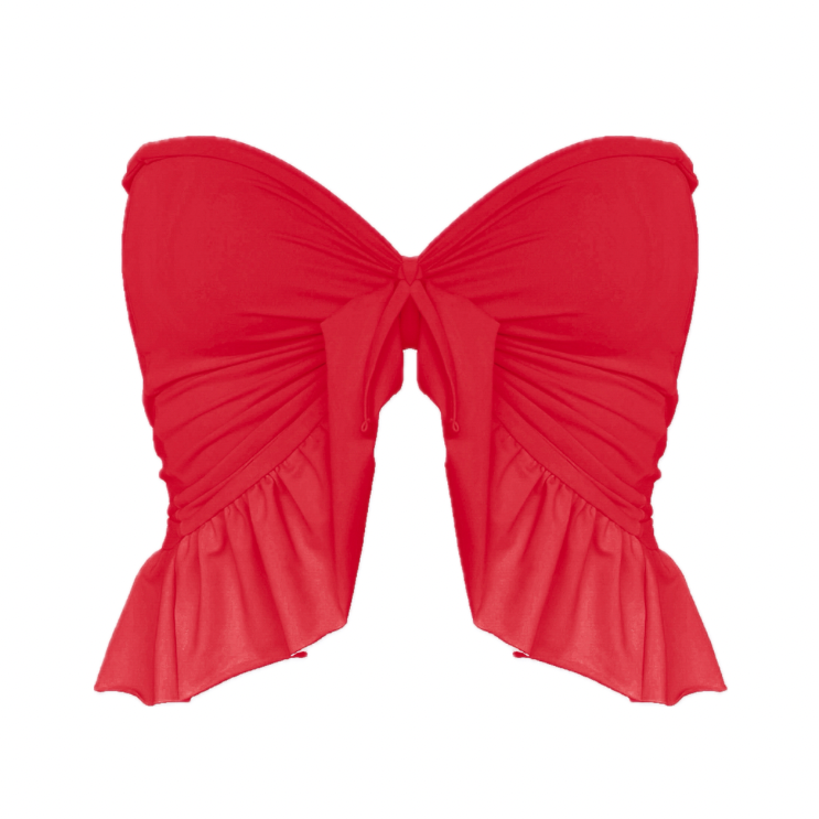 Oasis- Rouge top & skirt