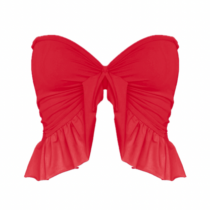 Oasis- Rouge top & skirt