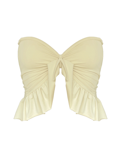 Oasis- Butter Top & Skirt