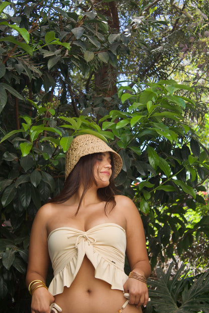 Oasis- Butter Top & Skirt