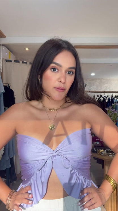 Oasis - Lavender Tankini Top